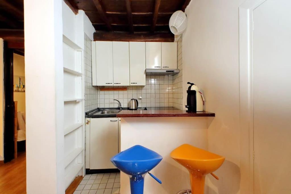Trilussa Apartman Róma Kültér fotó