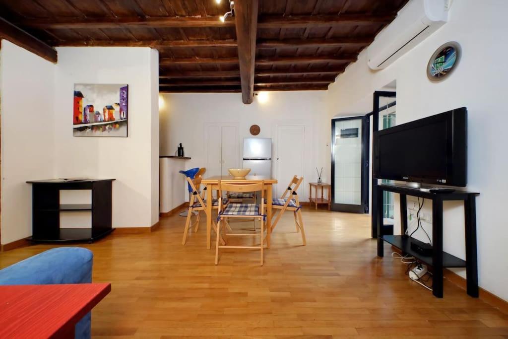 Trilussa Apartman Róma Kültér fotó