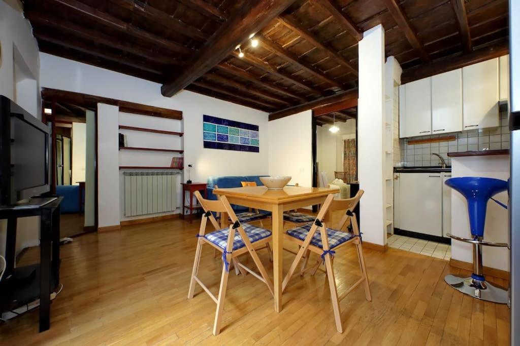 Trilussa Apartman Róma Kültér fotó