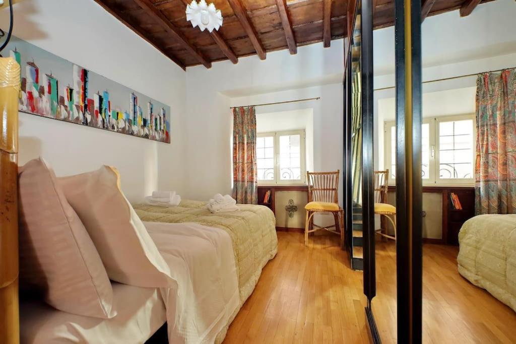 Trilussa Apartman Róma Kültér fotó