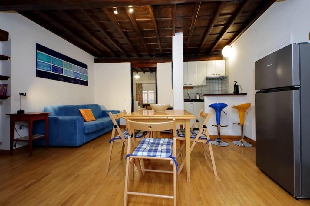 Trilussa Apartman Róma Kültér fotó