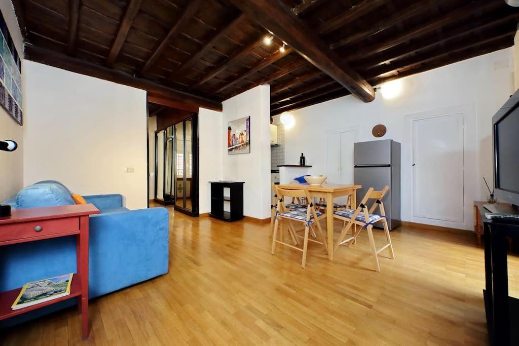 Trilussa Apartman Róma Kültér fotó