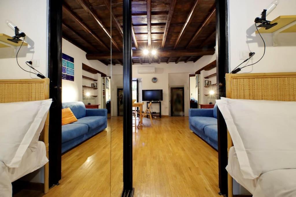 Trilussa Apartman Róma Kültér fotó